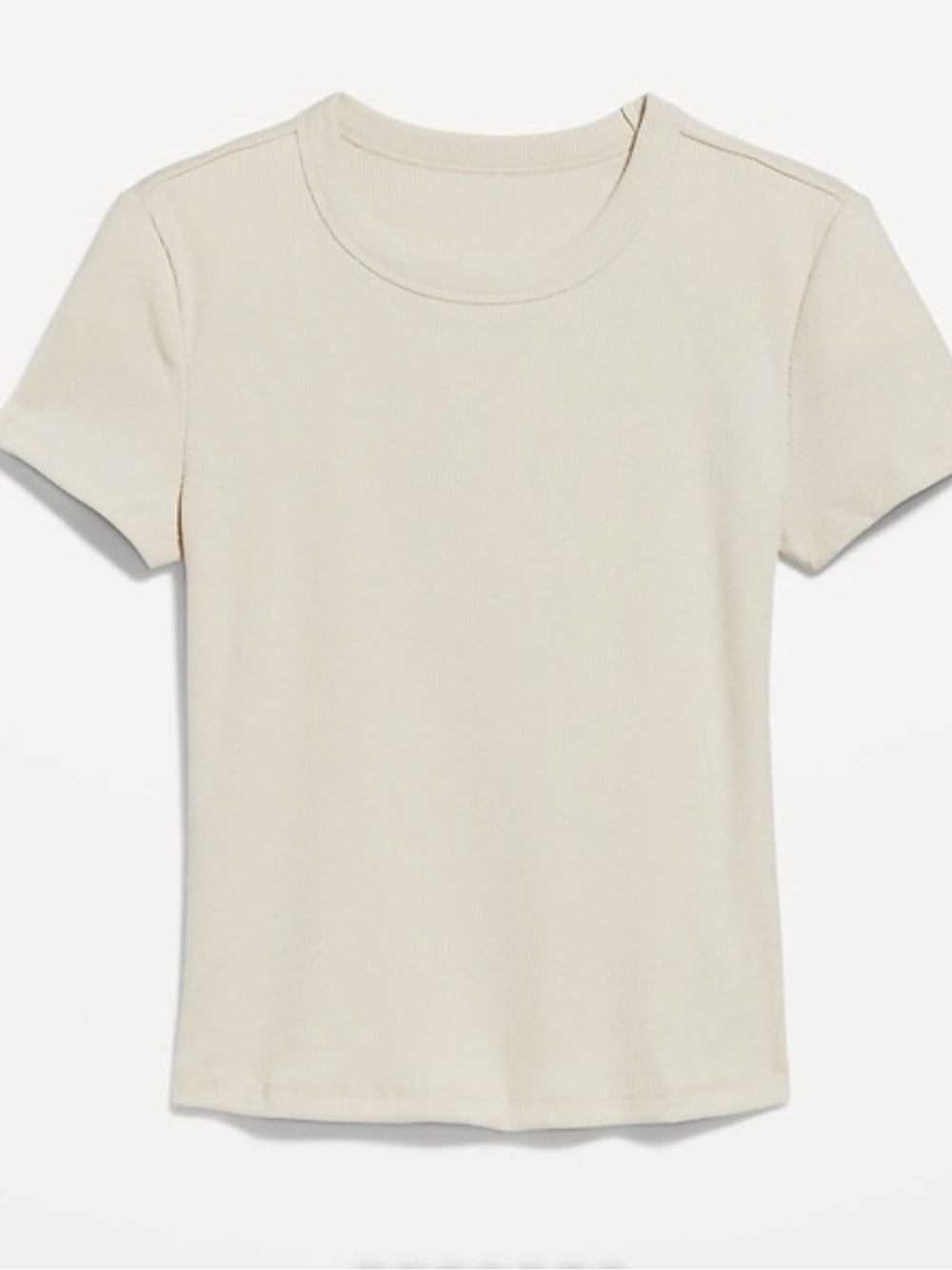 Old Navy snug crop tee t-shirt